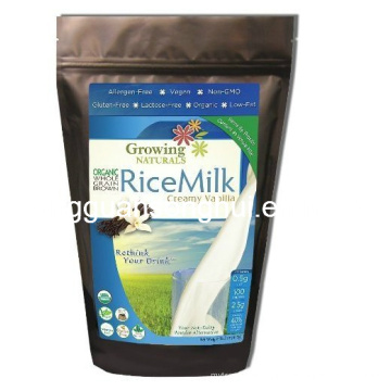 Plastic Rice Milk Packing Bag/Stand up Food Bag